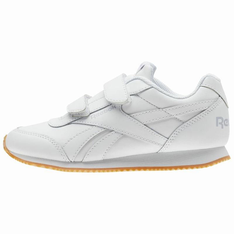 Tenisi Reebok Royal Classic Jogger Baieti Albi Romania UX6122IR